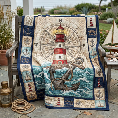 Harbor Light Escape WN1605007CL Quilt