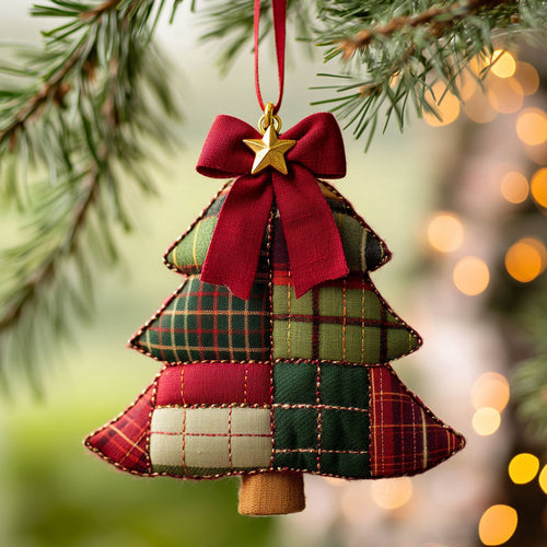 Frost Light Christmas Tree WN1211046CL Christmas Ornament