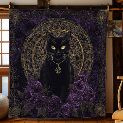 Mystic Cat WN0803041CL Quilt