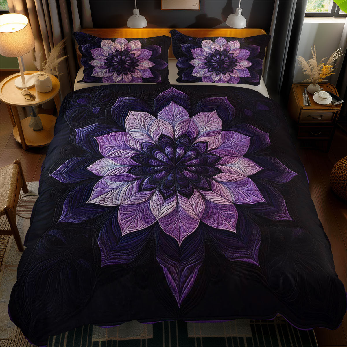 Dreamy Flower WN0802057CL Duvet Cover Set