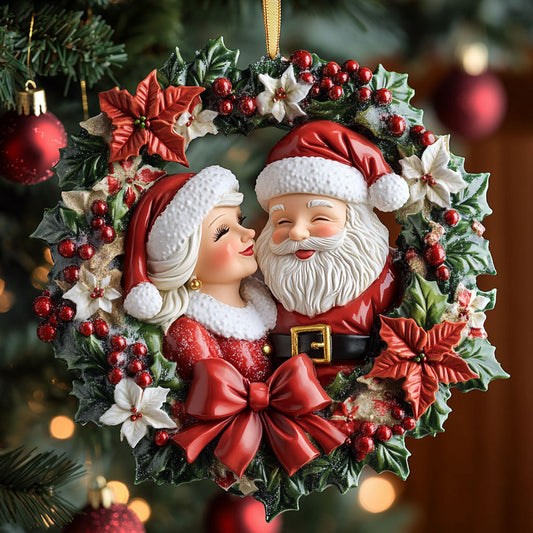 Mr and Mrs Claus CW0112038CL Christmas Ornament