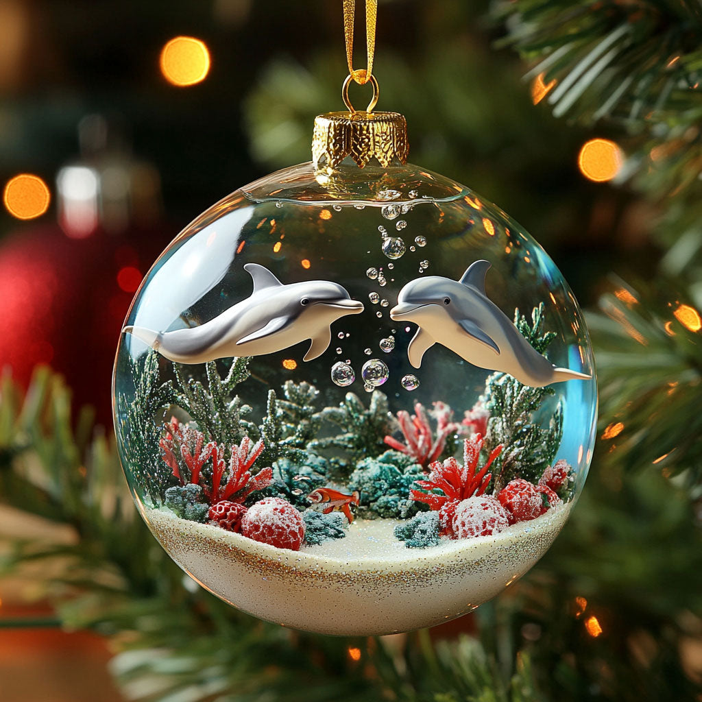 Ocean Wonder CP2611043CL Christmas Ornament