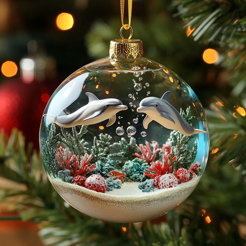 Ocean Wonder CP2611043CL Christmas Ornament