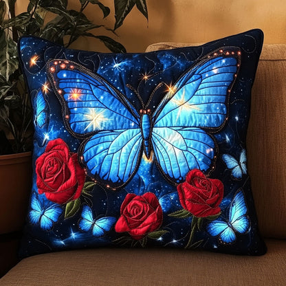 Majestic Butterfly CW1607022CL Quilt Pillow Case
