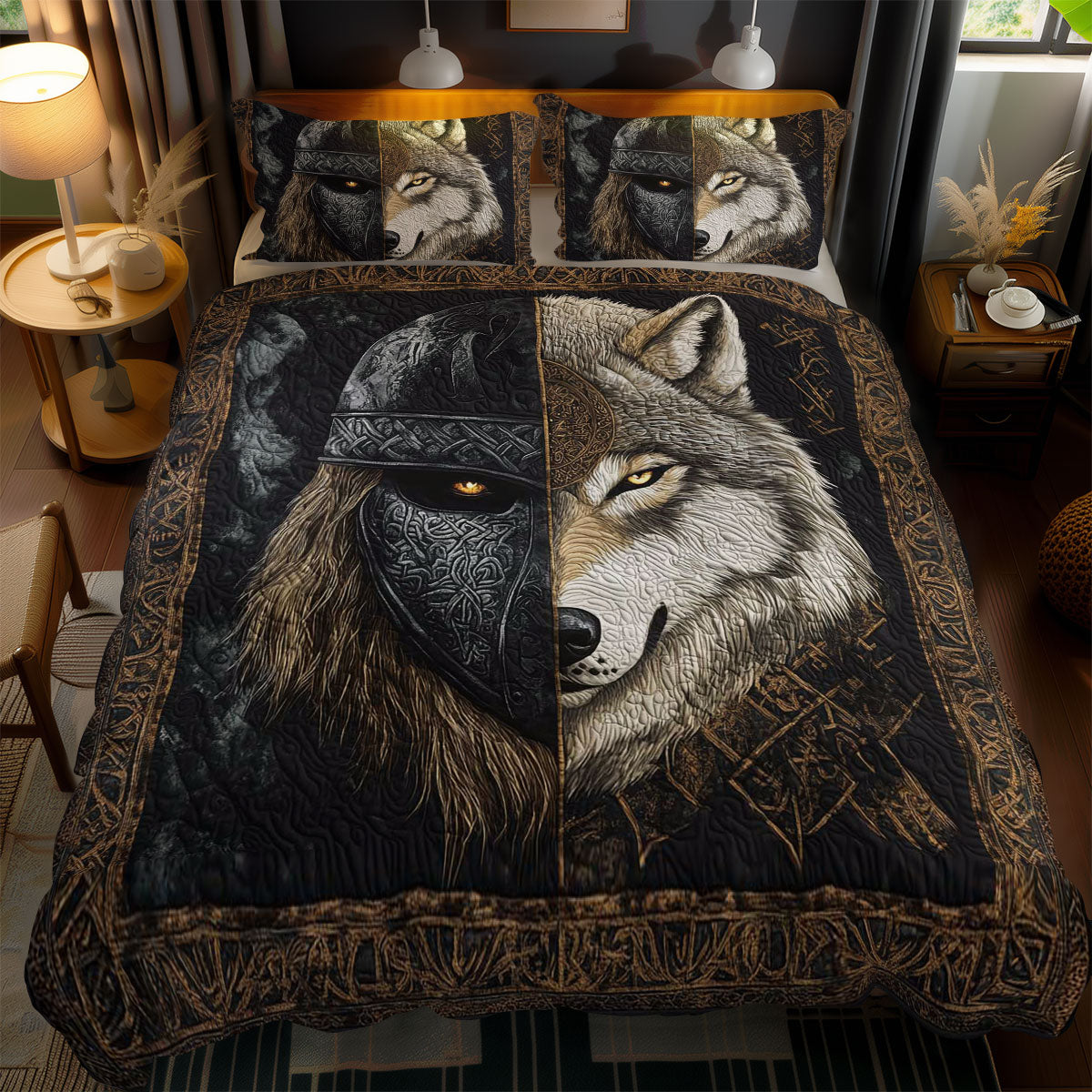 Viking Legend WN2602081CL Duvet Cover Set