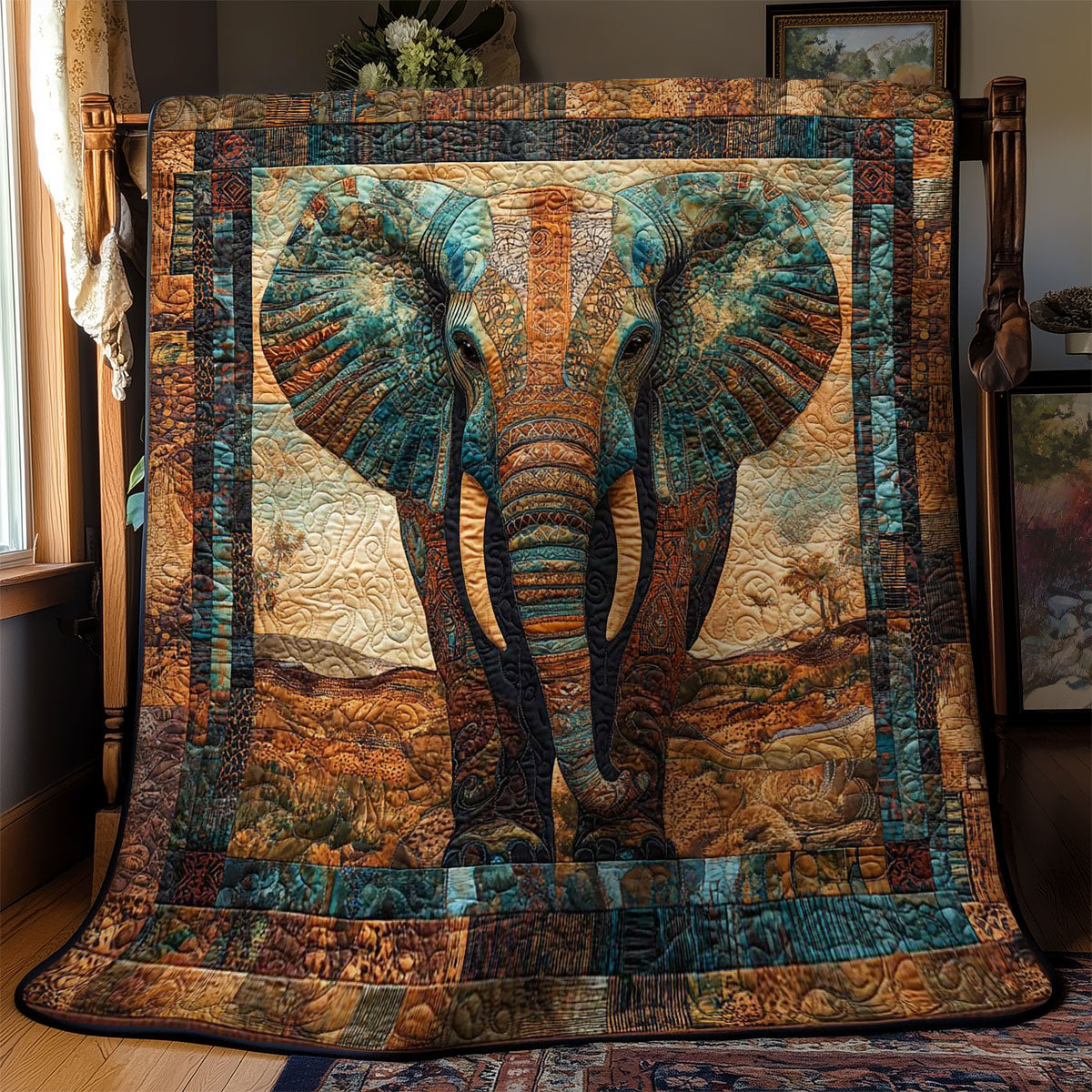 Elephant Spirit WN1303033CL Quilt