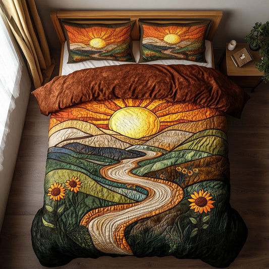 Amber Sun WN1701002CL Duvet Cover Set