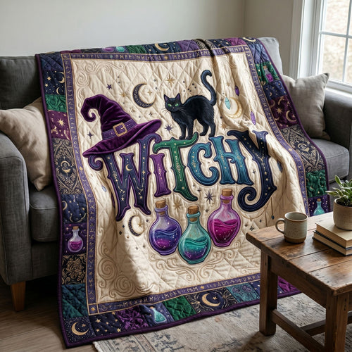 Enchanted Witchy Vibes WN0705005CL Quilt