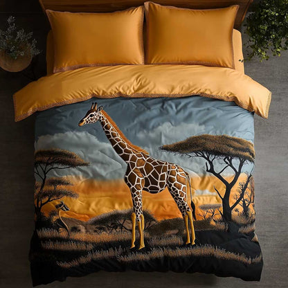 Safari African Giraffe WN0503020CL Duvet Cover Set