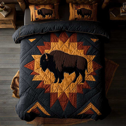 Bison Rise WN1604005CL Duvet Cover Set
