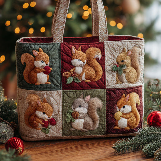 Cozy Hug CP0111030CL Quilted Tote Bag