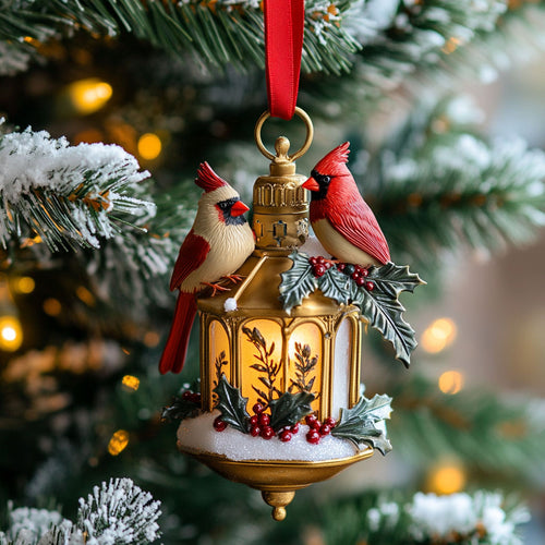 Shining Heart Cardinal WN2110085CL Christmas Ornament