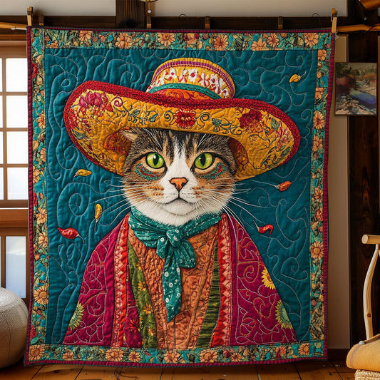 Fiesta Cat WN0302012CL Quilt