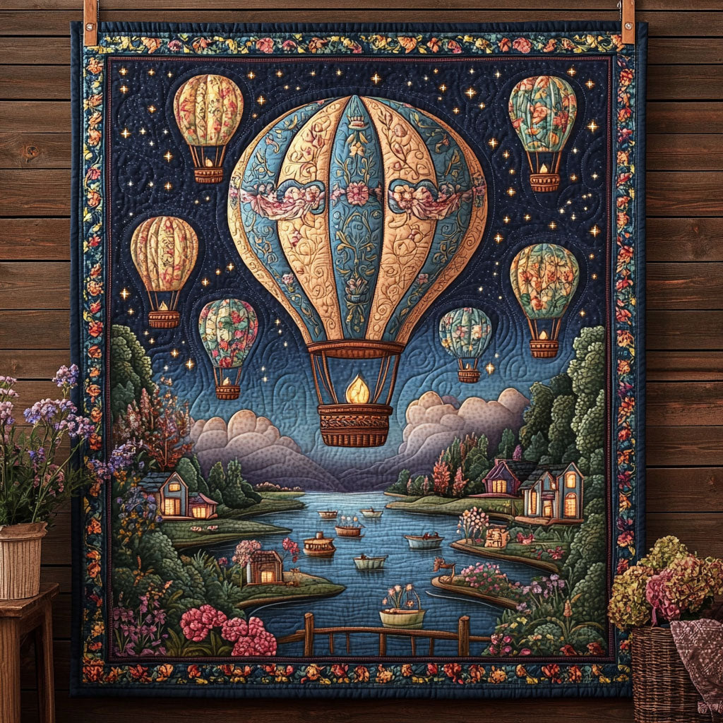 Air Balloon Dream KL0701045CL Quilt
