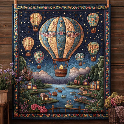 Air Balloon Dream KL0701045CL Quilt