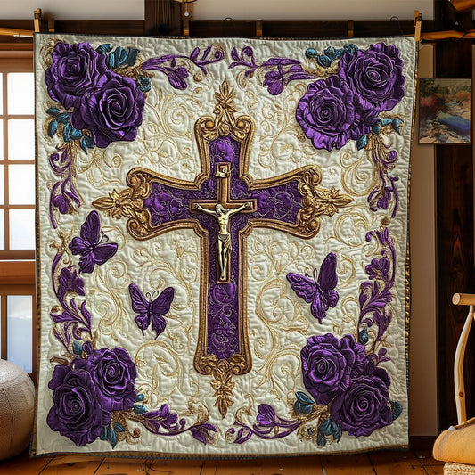 Eternal Cross WN1202051CL Quilt