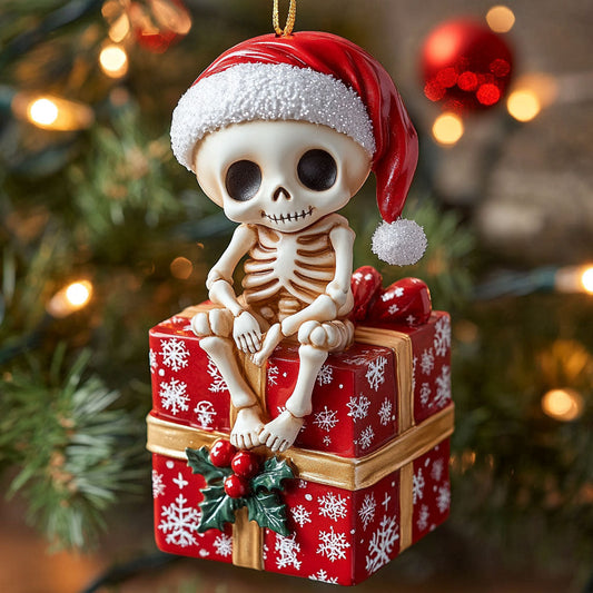 Jolly Skull CP2411205CL Christmas Ornament