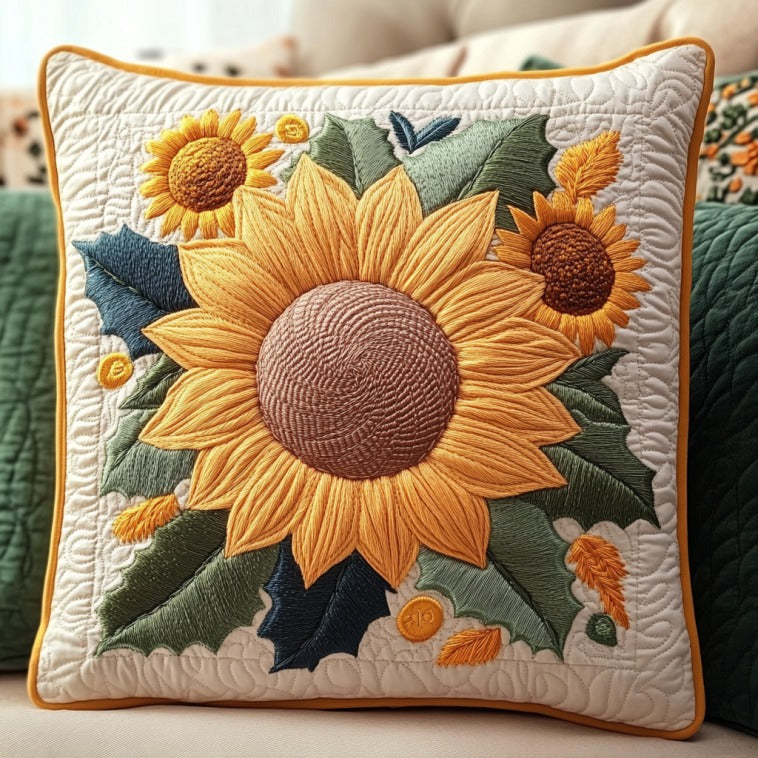 Sunflower XR2210024CL Quilt Pillow Case