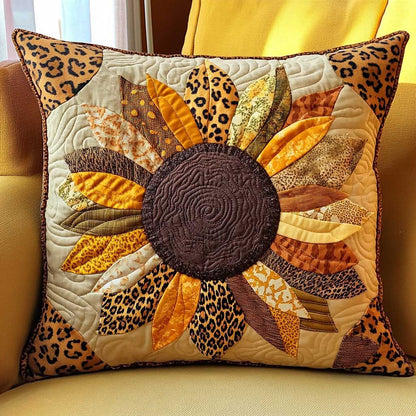 Savanna Sunflower WN0404040CL Quilt Pillow Case