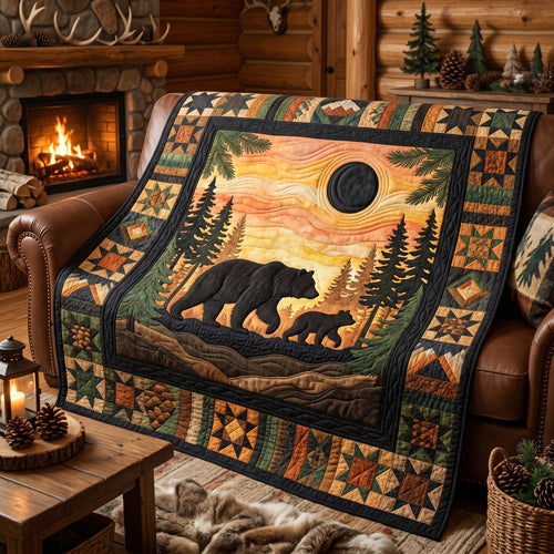 Mama Bear XR1905002CL Quilt