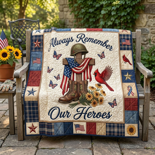 Patriot’s Honor Memorial WN2505016CL Quilt
