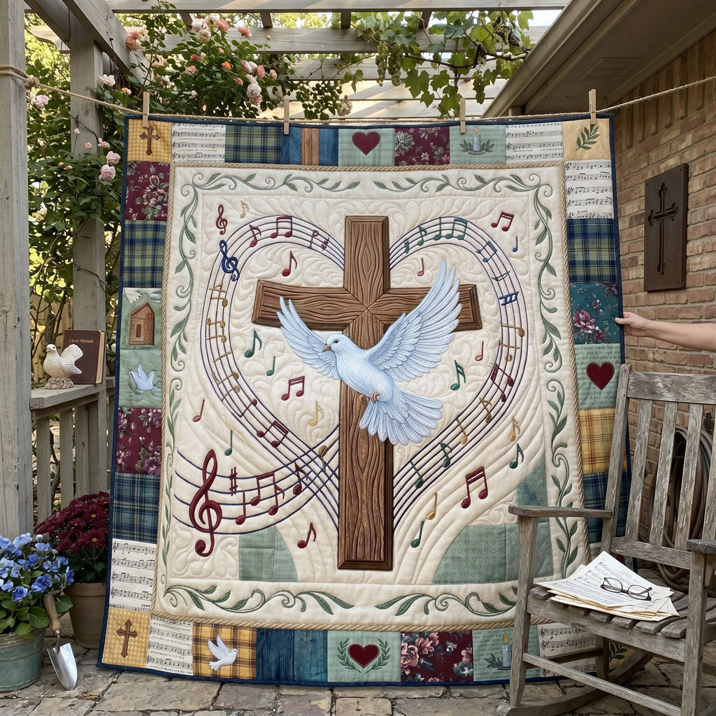 Melody Of Faith WN2505012CL Quilt