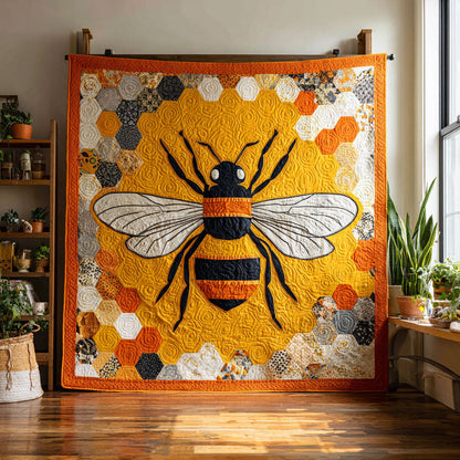 Bee Sunshine CW0601011CL Quilt