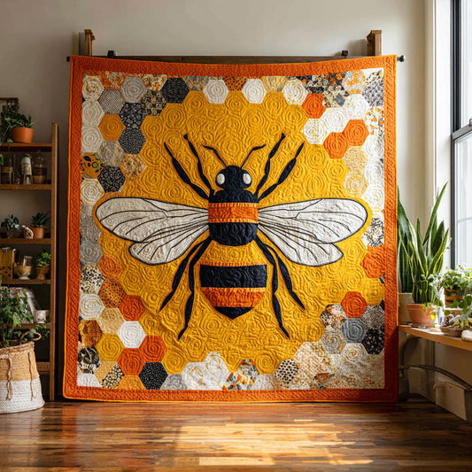 Bee Sunshine CW0601011CL Quilt