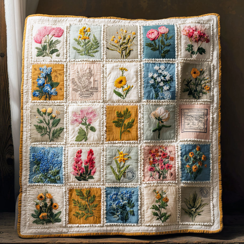 Victorian Blooms CP1401056CL Quilt