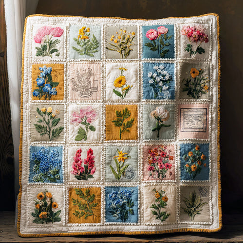 Victorian Blooms CP1401056CL Quilt