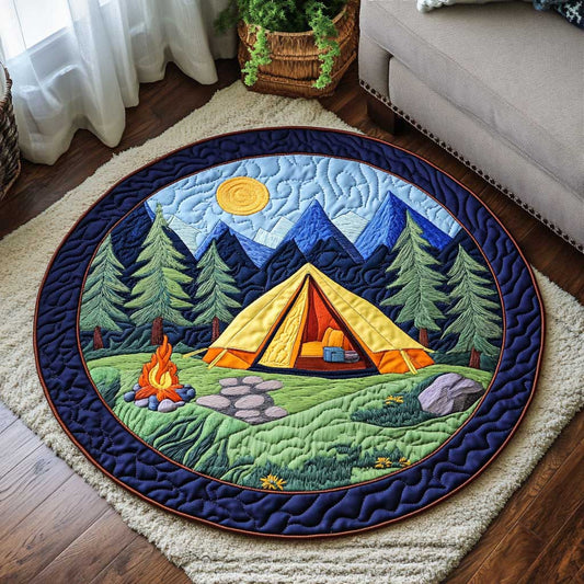 Wild Camp WN1803076CL Quilted Round Mat