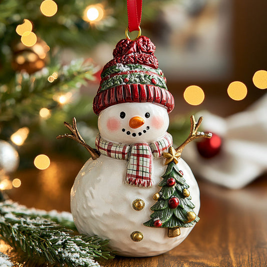 Merry Snowman CW1310002CL Christmas Ornament