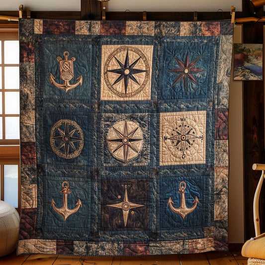 Voyager’s Compass WN0602031CL Quilt