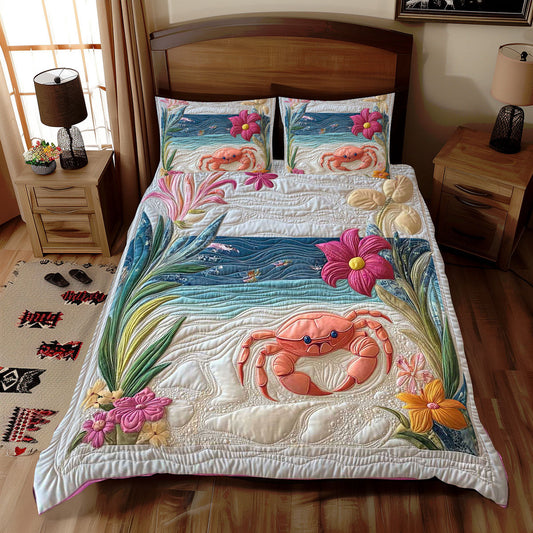 Beach Crab WP2001021CL Duvet Cover Set