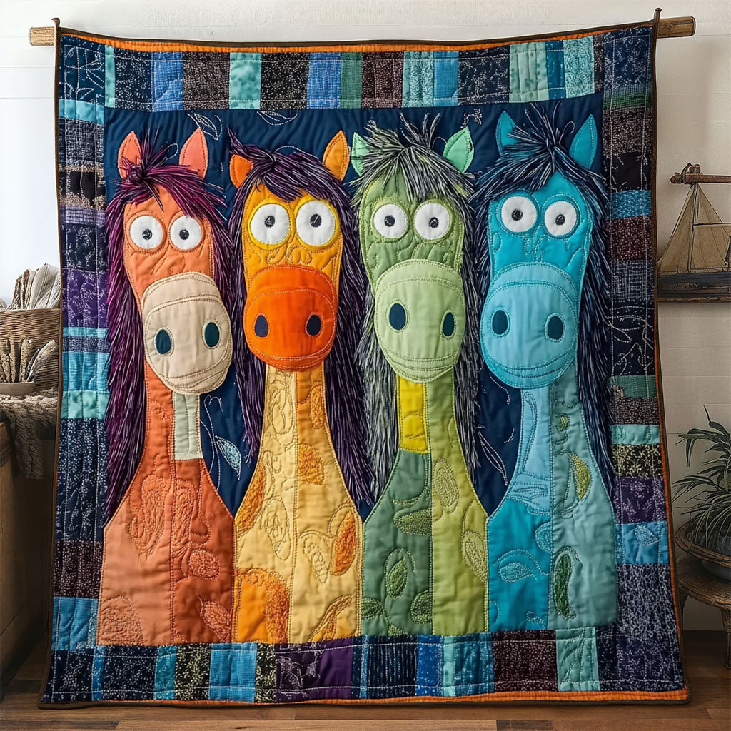 Tiny Horse WN0601085CL Quilt