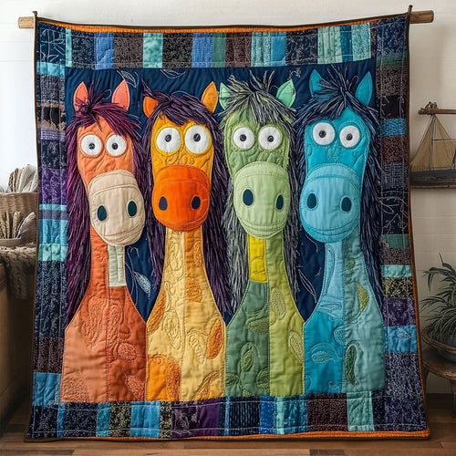 Tiny Horse WN0601085CL Quilt