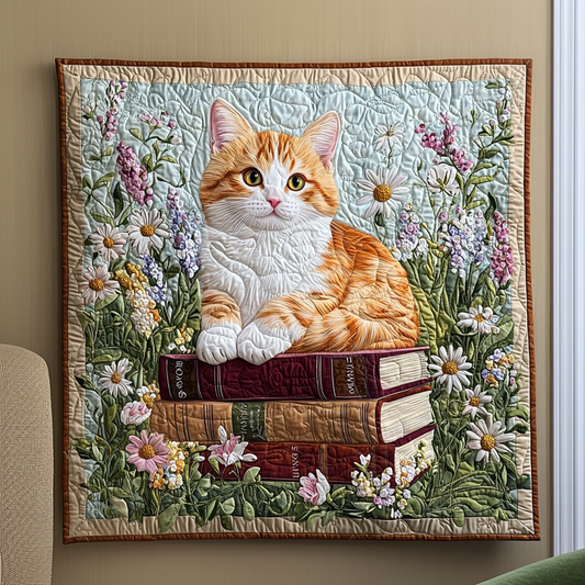 Wise Ginger Cat QA0901002CL Quilt