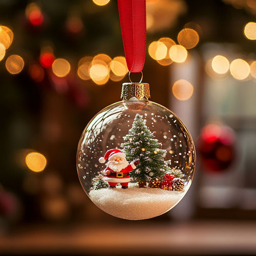 Winter Magic CW1110024CL Christmas Ornament