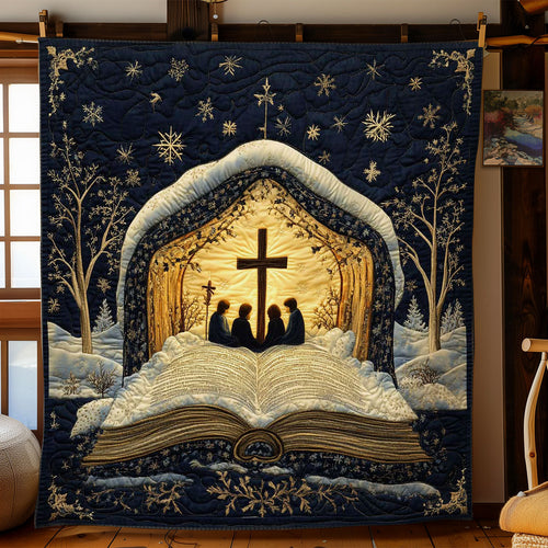 Christianity Gospel Of Light WN0603056CL Quilt