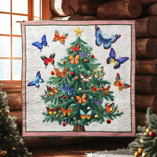 Butterfly Christmas CW2310003CL Quilt