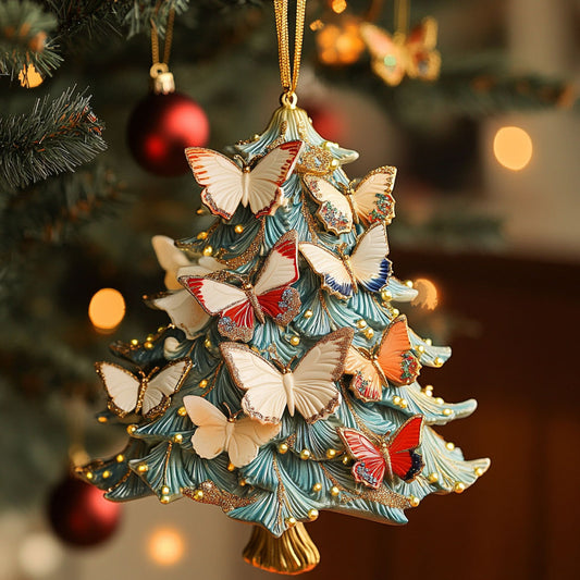 Butterfly Dream CW2210048CL Christmas Ornament