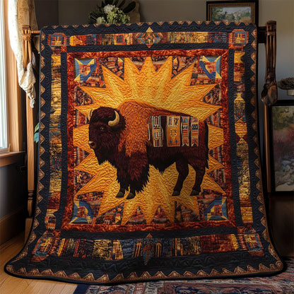 Nomadic Bison WN0702007CL Quilt