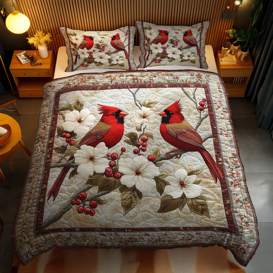 Berry Cardinal WN2102020CL Duvet Cover Set