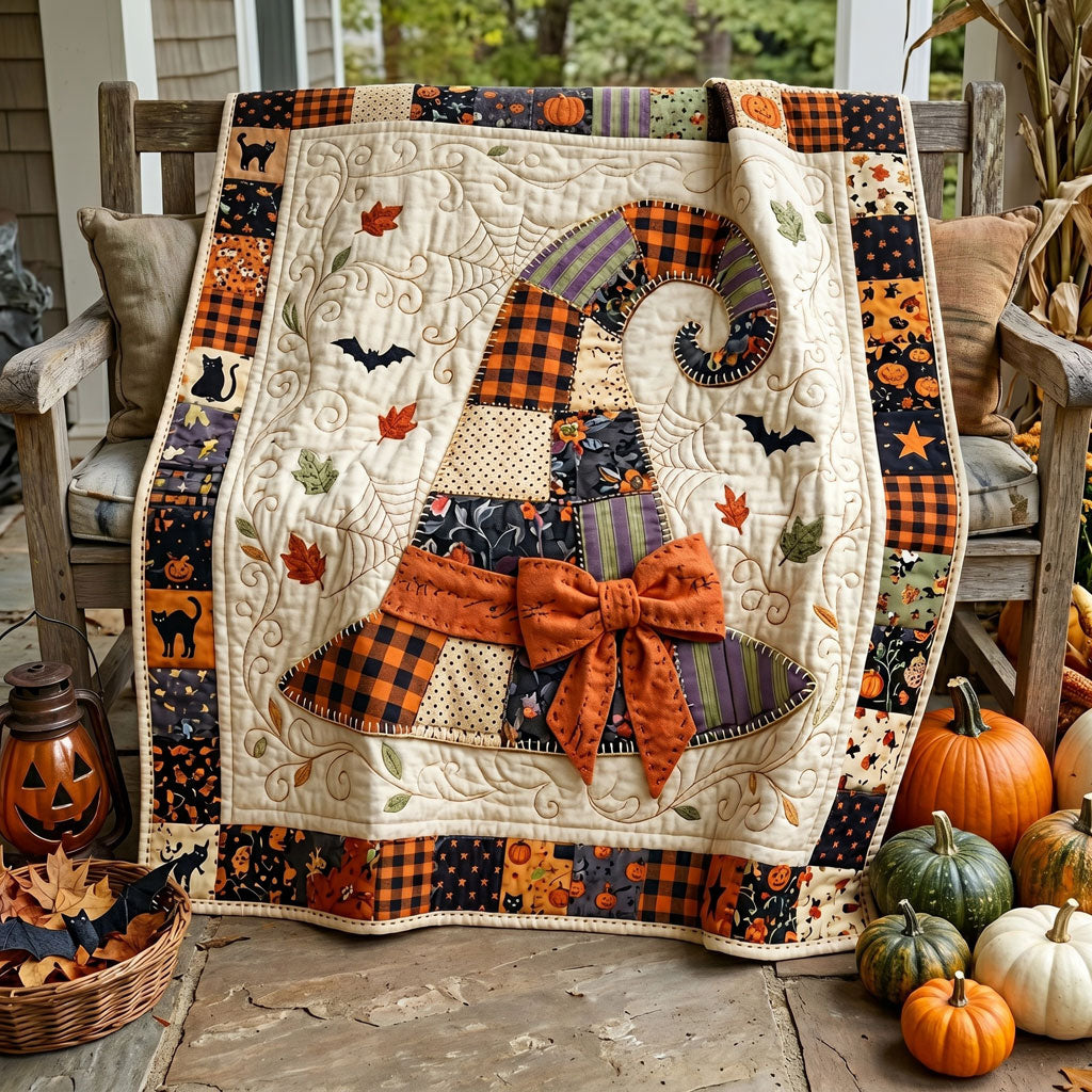 Patchwork Witch Hat WN1906014CL Quilt