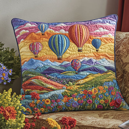 Balloon Hill CW0107006CL Quilt Pillow Case