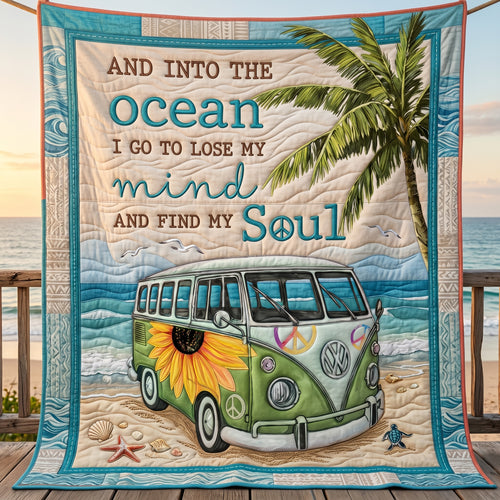 Into The Ocean XR0505006CL Quilt