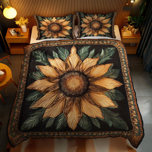 Golden Flower WN1303161CL Duvet Cover Set