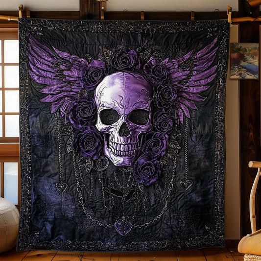 Shadow Wings Skull WN1103090CL Quilt