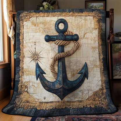 Golden Anchor WN0602009CL Quilt