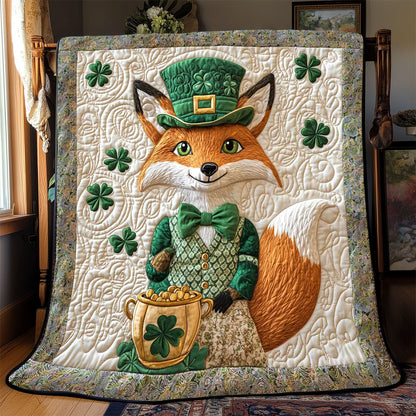 Shamrock Spirit Fox WP0201043CL Quilt